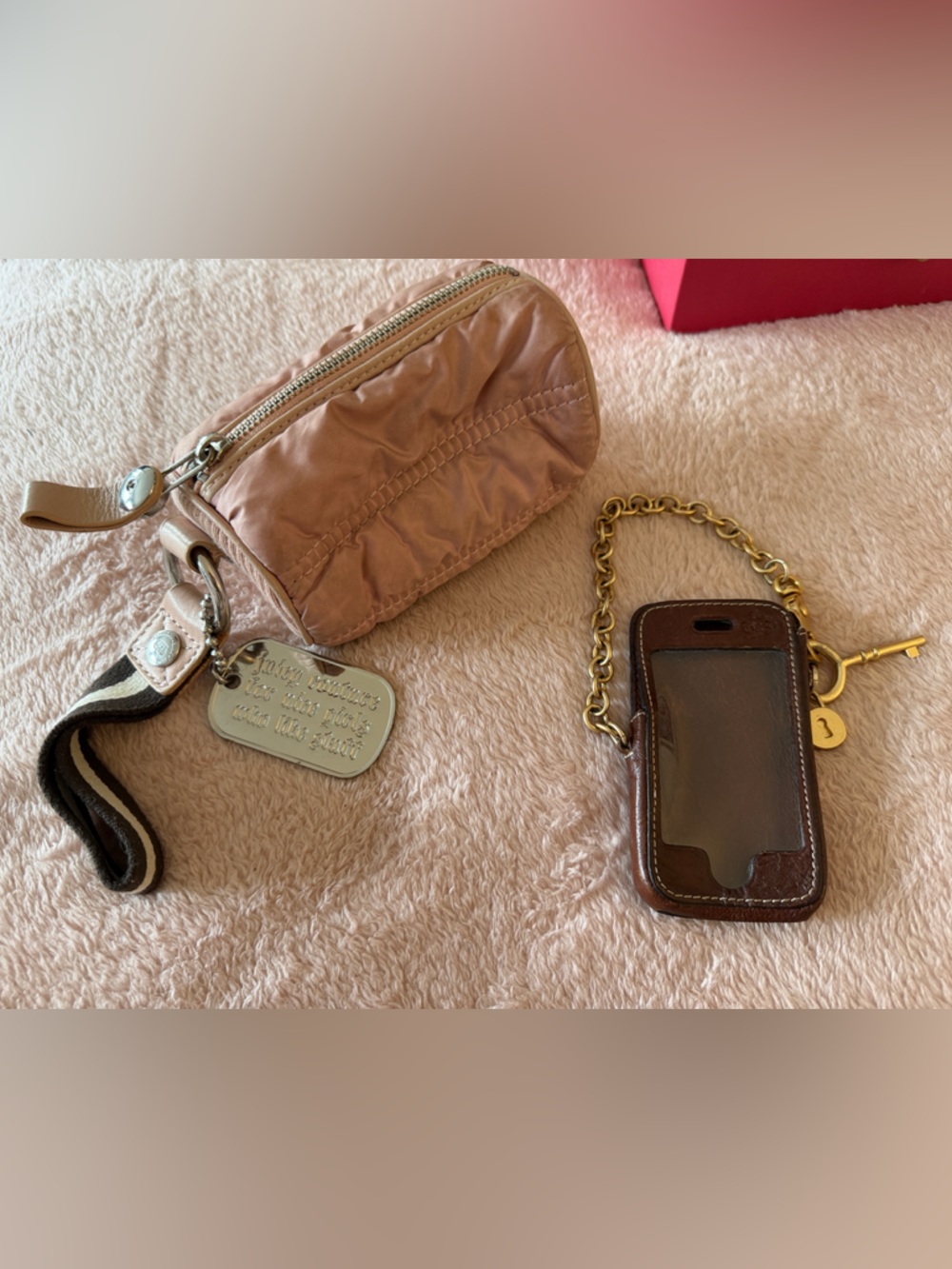 Juicy Couture Vintage Y2K wristlets